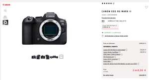 Canon EOS R6 Mark II || für unter 2150€ nach Cashback