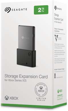 Seagate Speichererweiterungskarte 2TB Xbox Series S/X für einen relativ guten Kurs