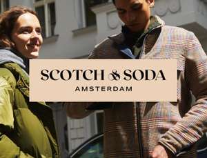 Hot Deals im Scotch & Soda Outlet: bis zu -70 % Rabatt auf ausgewählte Styles, z.B. SCOTCH & SODA T-Shirt aus Bio-Baumwolle