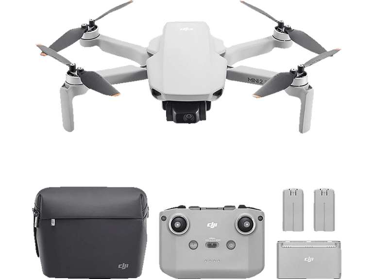 DJI Mini 2 SE Fly More Combo Drohne, Weiß