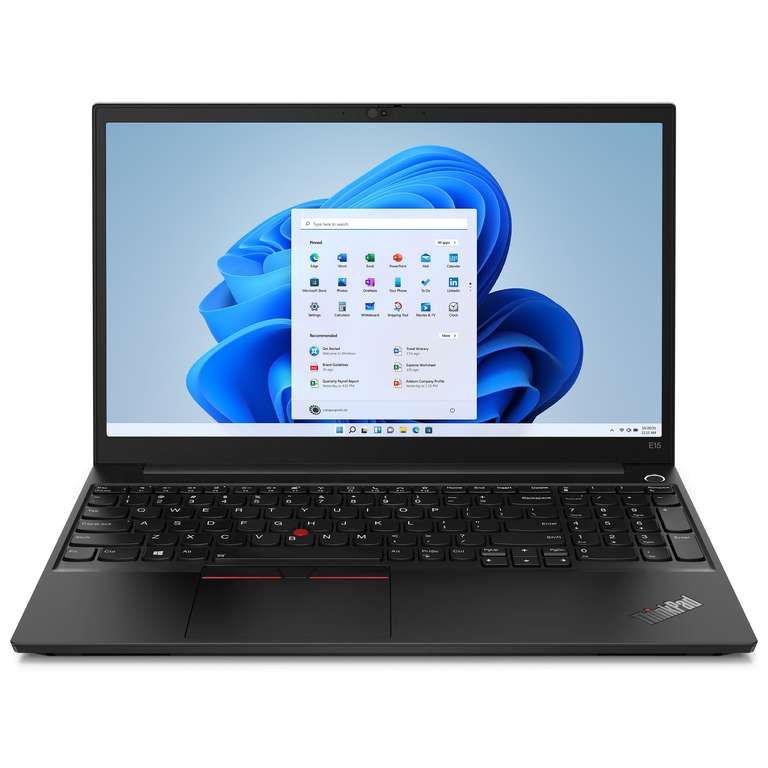 Lenovo ThinkPad E15 G3 - AMD Ryzen 7 5700U 16GB 512GB SSD 100% sRGB 300 Nits 15,6" Display - inkl. 24 M. Garantie - Campus Sondermodell