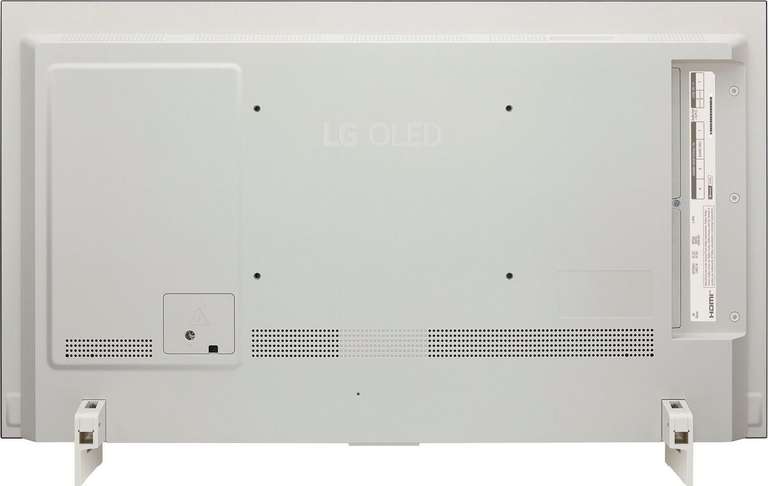 [Otto Up/Baur/Quelle] - LG OLED42C29LB - 42" OLED Gaming Smart TV (UHD/4K, 120 Hz, HDMI 2.1, VRR, G-Sync & Freesync, Twin Triple-Tuner)
