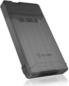 Raidsonic Icy Box Festplattengehäuse USB 3.1 2,5 SATA3 HDD/SSD USB Typ-C für 12,12€ (Manomano)