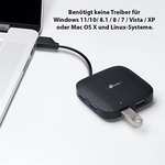 [Prime/NBB] TP-LINK UH400 4 Port USB 3.2 Gen 1-Hub (USB 3.0) Schwarz