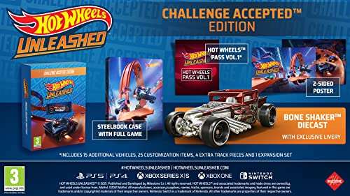 Hot Wheels Unleashed - Challenge Accepted Edition Playstation 4