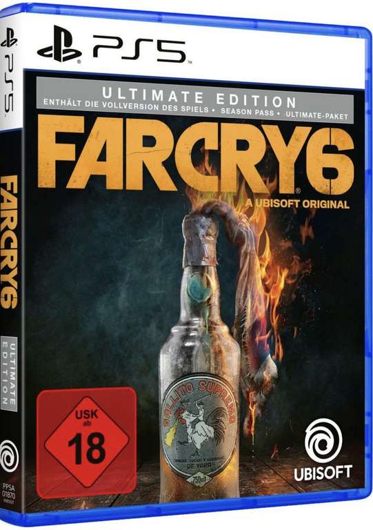 (Otto UP) Far Cry 6 Ultimate Edition PS5- Neukunden