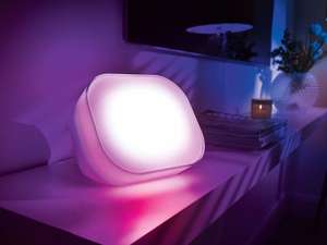 [Lidl-Shop] LIVARNO home Stimmungsleuchte, mit Akku und Lichtfarbensteuerung »Zigbee Smart Home« für 24,99€. Auch online erhältlich.