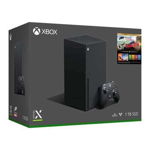 Xbox Series X inkl. Forza Horizon 5 Premium Editon