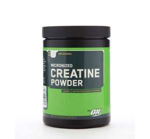 [49,97€/kg] Optimum Nutrition Micronized Creatine Powder (317g)