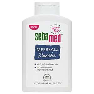 Sebamed Meersalz Duschgel 400 ml für 2,95€, mit Spar Abo 15% nur 2,51 für Prime Kunden