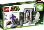 [Galeria Filalabholung oder zzgl. 5,95 € Versand] LEGO 71399 Super Mario Luigi‘s Mansion: Eingang – Erweiterungsset für 19,99 €