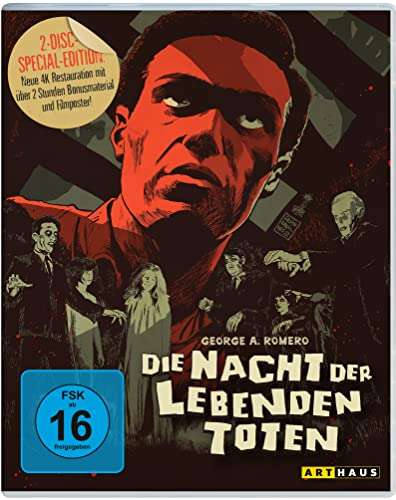 Die Nacht der lebenden Toten [2x Blu-ray] Special Edition digital restauriert (Amazon Prime)