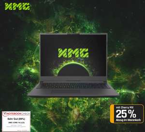 bestware Golden Deals: z.B. XMG Core 16 Gaming Laptop (16", 2560x1600, 240Hz, Ryzen 7 7840HS, 16GB/1TB, RTX 4060 140W, 99Wh, 2.35kg)