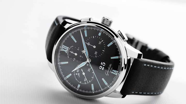 Watchmaxx Preisfehler - dutzende Luxusuhren für 1 USD + Versand - z. B. Glashütte Original Senator Chronograph Automatikuhr