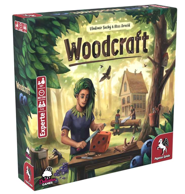 [Hugendubel] Woodcraft - Brettspiel zum Bestpreis | BGG: 7,8