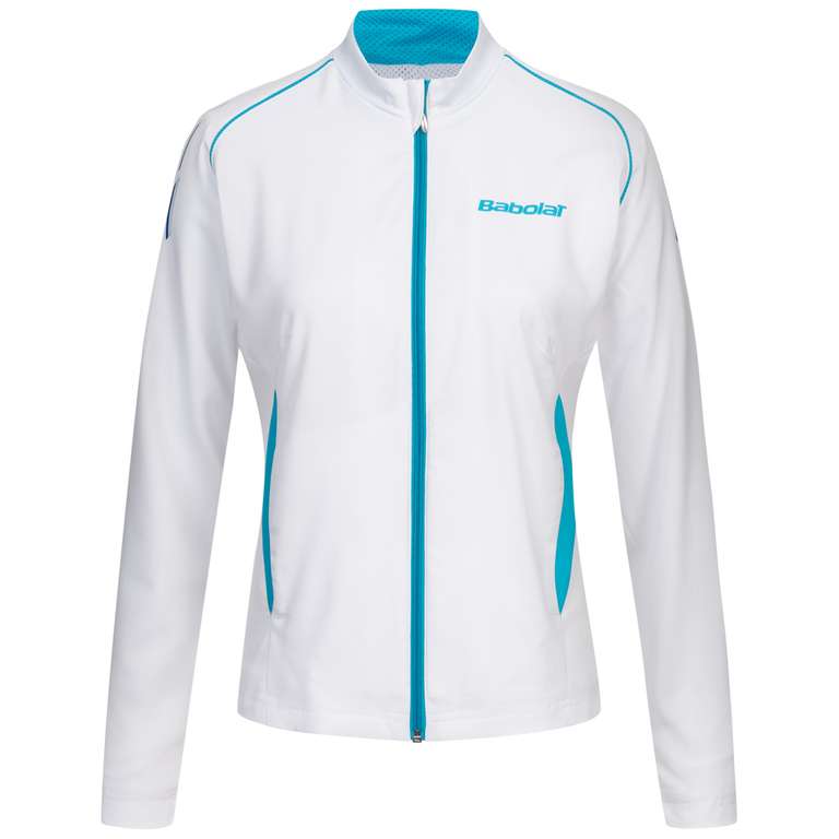 Großer Babolat Tennis-Kleidung-Sale für Erwachsene + Kinder bei SportSpar, zB: Damen Match Core Damen Tennis Jacke (Größen XS / S)