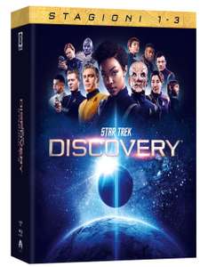 [Amazon.it] Star Trek Discovery / STD - Staffel 1, 2 und 3 - als Set - Bluray - deutscher Ton - IMDB 7,1