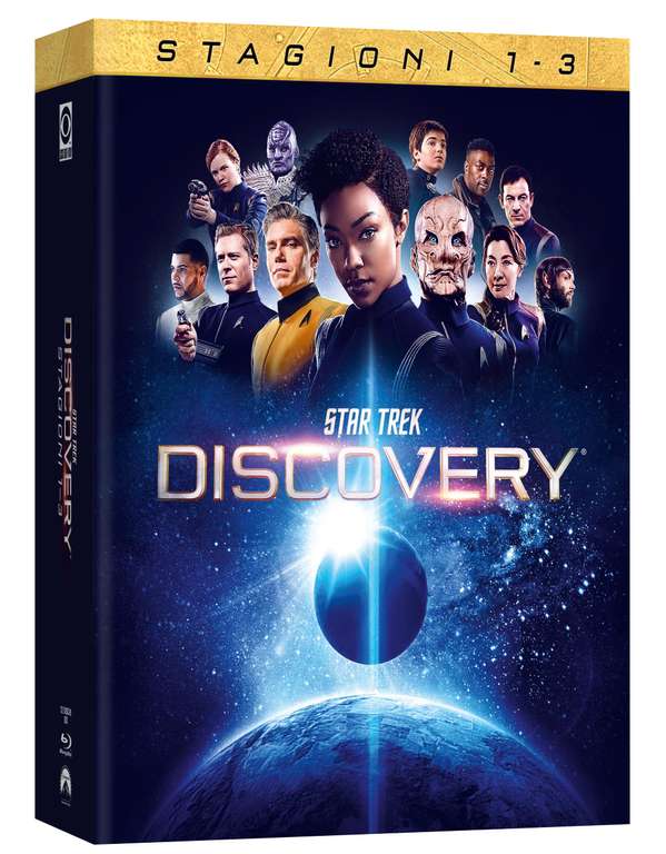 [Amazon.it] Star Trek Discovery / STD - Staffel 1, 2 und 3 - als Set - Bluray - deutscher Ton - IMDB 7,1