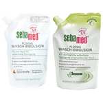 Sebamed Flüssig Wasch-Emulsion normal oder Olive Nachfüllbeutel 400 ml (3,06€ möglich) (Prime Spar-Abo)