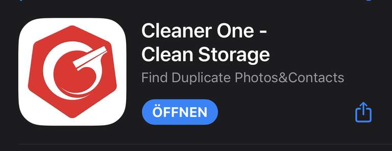 [Apple] Cleaner One - Premium kostenlos