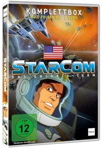 [Amazon Prime] StarCom: Das Galaxis-Team (1987) - Komplettbox - DVD - IMDB 7,1