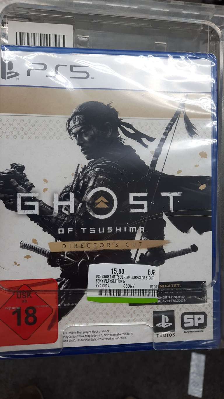 Ghost of Tsushima & Demon Souls [PS5] [Media Markt Frankfurt am Main]