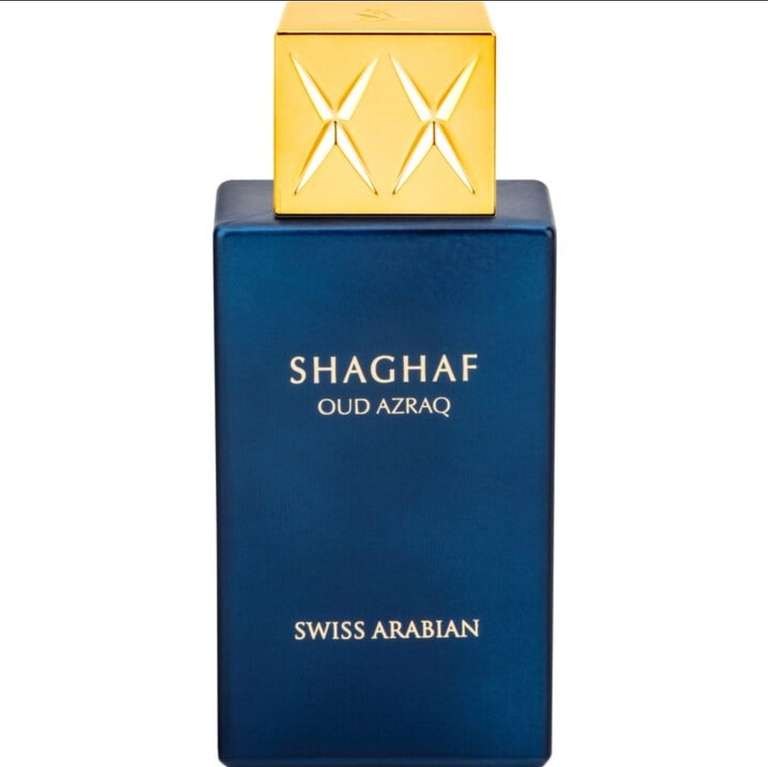 Swiss Arabian Shaghaf Oud Azraq Eau de Parfum (75ml)[Notino über Idealo]