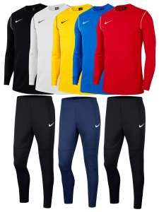 Nike Trainingsset 2-teilig (Pullover und Trainingshose) in Gr. S - XXL, verschiedene Farben