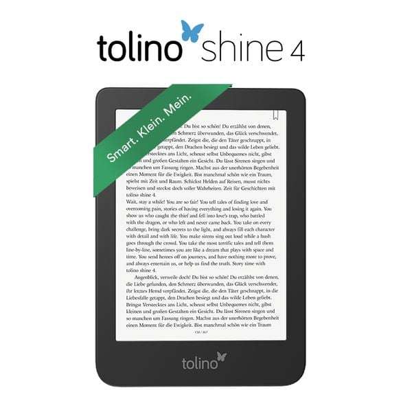 Tolino Shine 4, Vision 6 und weitere (Thalia App)