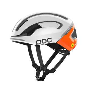 POC Omne Air MIPS Gravel-Fahrradhelm - Größe M - Fluorescent Orange AVIP