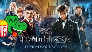 Wizarding World 11-Film Collection: Harry Potter / Phantastische Tierwesen | 4K / DOLBY VISION