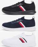 165° - Tommy Hilfiger Lightweight Knitted Runner Sneaker | Größen 40-45.5 | in Schwarz für 34,93€/in Blau & Weiß für 35,94€ (Prime/Aboutyou)