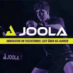 Joola Tischtennisschläger Set Carbon Speed, inkl. Schlägerhülle und 3 Bällen [Prime]