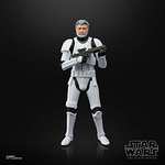 (Prime) Hasbro, Star Wars, The Black Series, George Lucas, (Stormtrooper-Tarnung) 15 cm große Figur