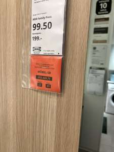 [IKEA Mannheim+Freiburg] Godmorgon Hochschrank Eicheneffekt für 99,50 statt 199 Euro und Spiegelschränke bis 50% reduziert