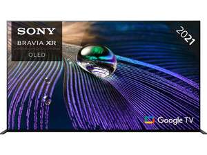 Sony XR-83A90J Fernseher (83", UHD, OLED, 120Hz, Dolby Vision, ~700nits, 2x HDMI 2.1 & 2x 2.0, Google TV)