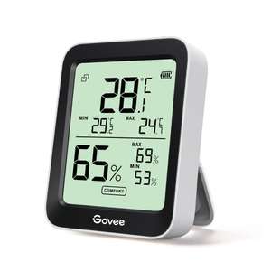Govee Bluetooth Hygrometer Thermometer H5075 einzeln für 6,38€ (statt 11,38€) mit NL-Gutschein