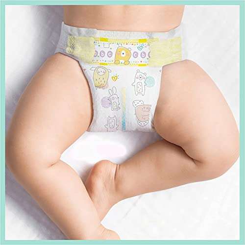 (Prime Spar-Abo) Pampers Baby Windeln Größe 2 (4-8kg) Premium Protection (personalisiert) 14cent pro Windel