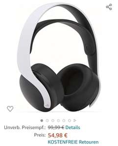 [Amazon] Sony Pulse 3D Headset