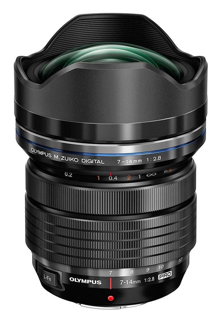 Objektiv Olympus OM SYSTEM M.Zuiko digital ED 7-14mm F2.8 PRO