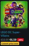 [Nintendo.de eshop / Switch] Lego Spiele : DC Super-Villains (Bestprice, NOR 4,67€), Jurassic World, Marvel Super Heroes
