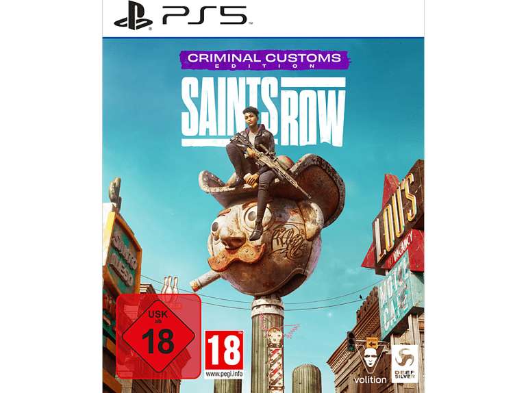 Saints Row Criminal Customs Edition (PS5) [Abholung MM & Saturn]