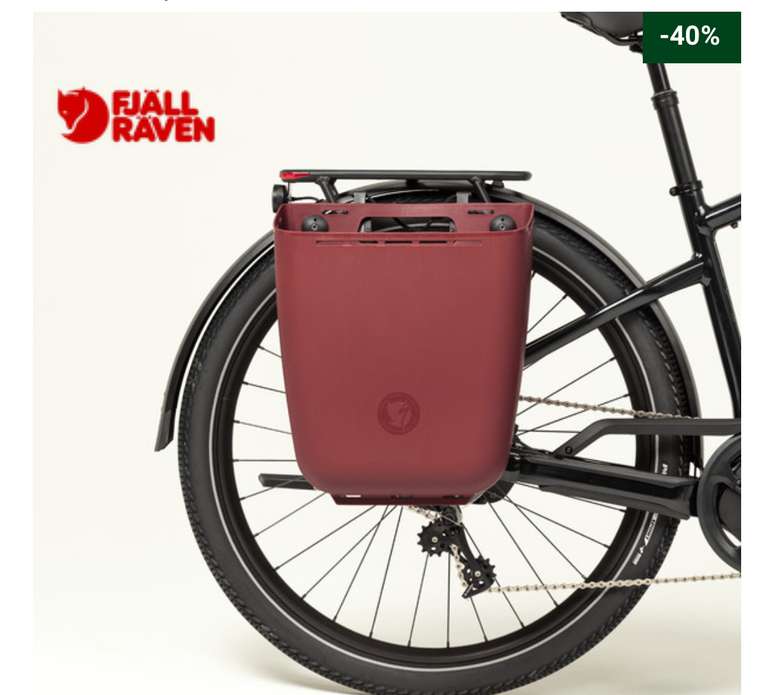Fjällräven S/F COOL CAVE Fahrradtaschen Lokal/Online
