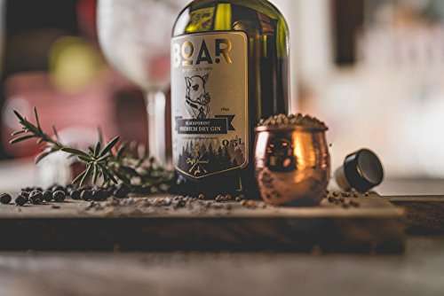 [PRIME] Boar Blackforest Premium Dry Gin / GIN DES JAHRES / Höchstprämierter Gin der Welt / Kleine Schwarzwälder Brennerei seit 1844