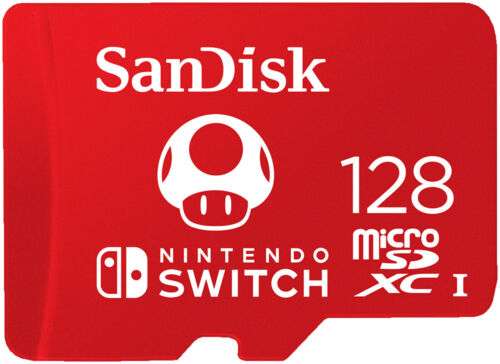SanDisk microSDXC 128gb (U3, Class 10, 100 MB/s Übertragung) [MediaMarkt & Saturn eBay]