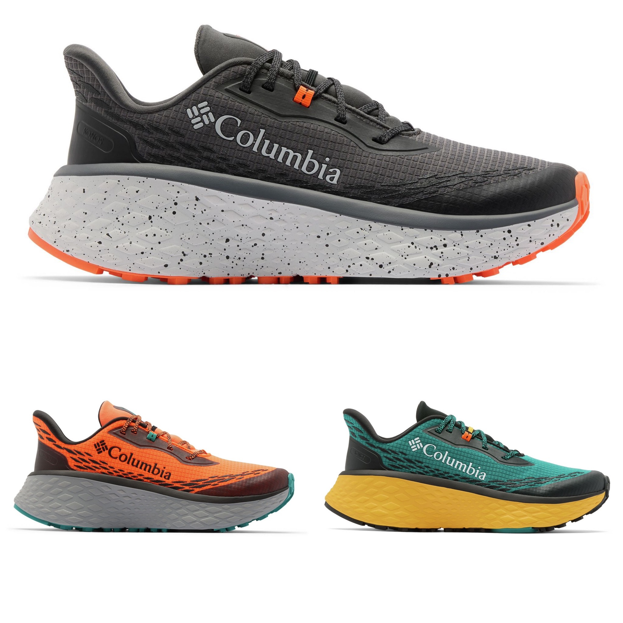 [Veepee] Columbia Konos Trillium ATR Wanderschuhe • 3 Farben • Größen im Text