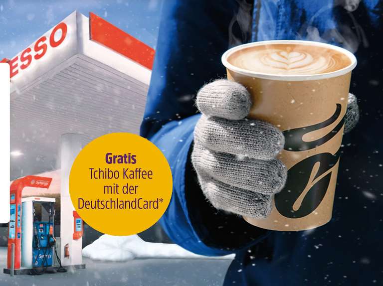 [deutschlandcard] Tchibo Kaffee für 0 €* bei Esso!