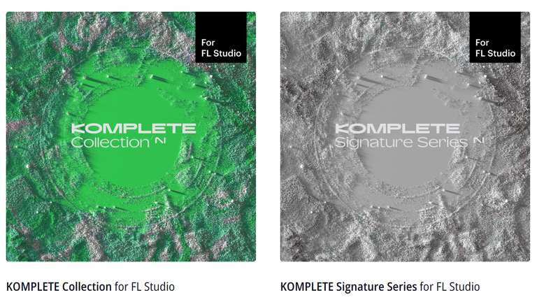 KOMPLETE Signature Series/Collection für FL Studio