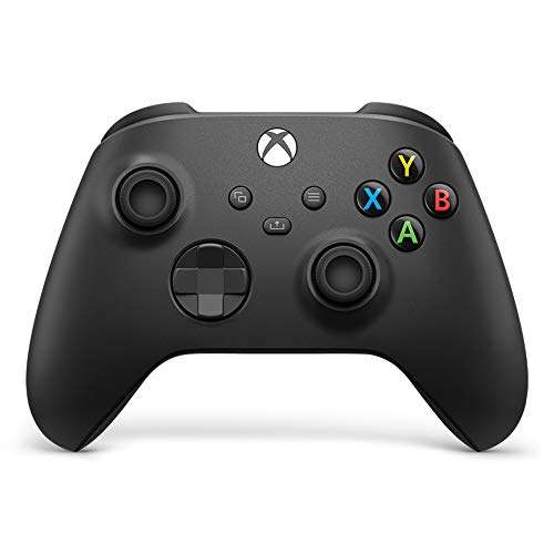 Xbox Wireless Controller Carbon Black - VSK-Frei auch ohne Prime