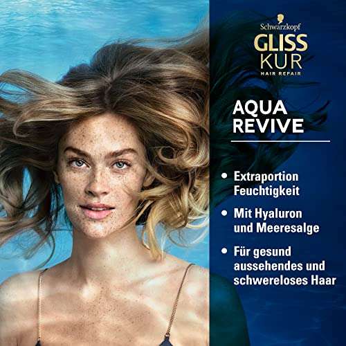 (Prime Spar-Abo) Gliss Kur Shampoo Aqua Revive (250 ml)